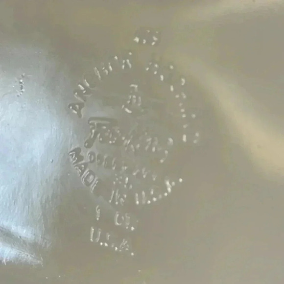 Vintage Fire-King Anchor Hocking Wheat 1 Qt and 2 Qt Bakeware Casserole Dishes - Picture 5 of 5